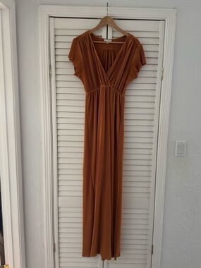 Baltic Born Saffron Maxi Dress